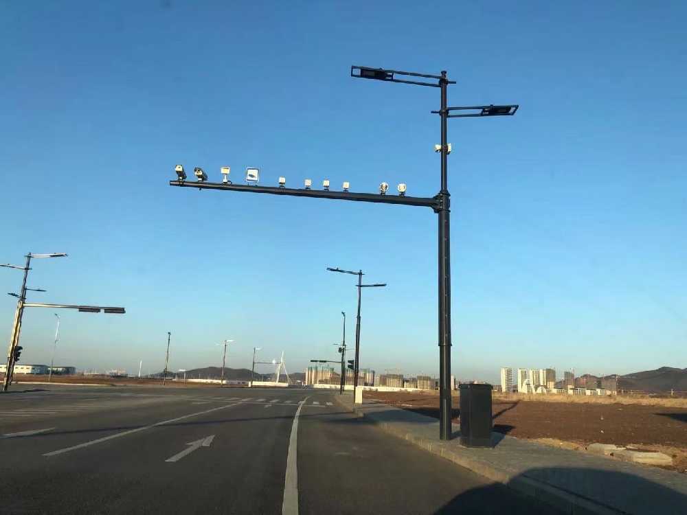 邵武市黑龙江佳木斯综合路灯杆项目