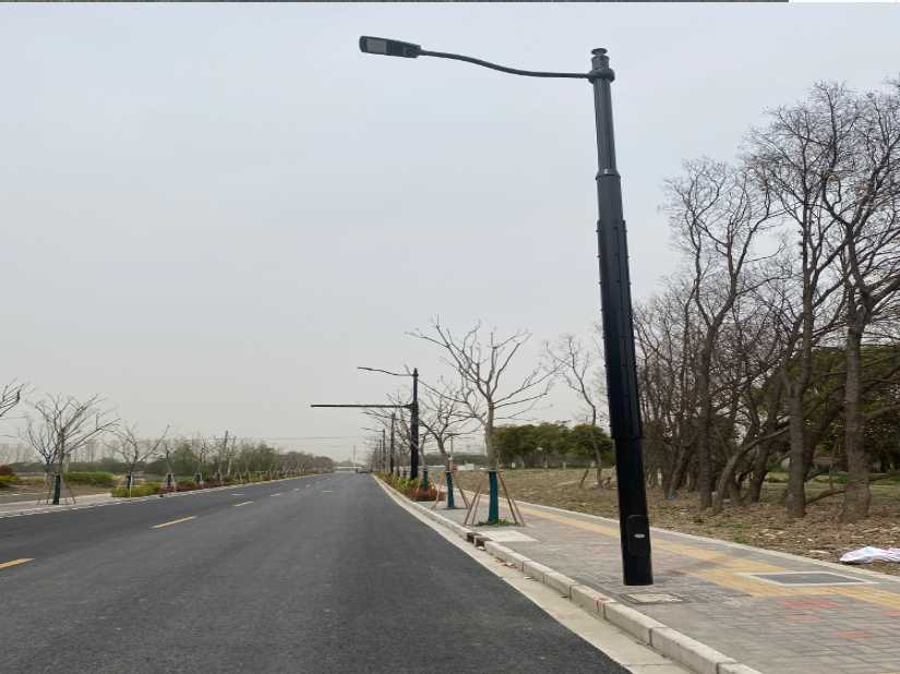 邵武市上海综合杆 太阳能路灯工程