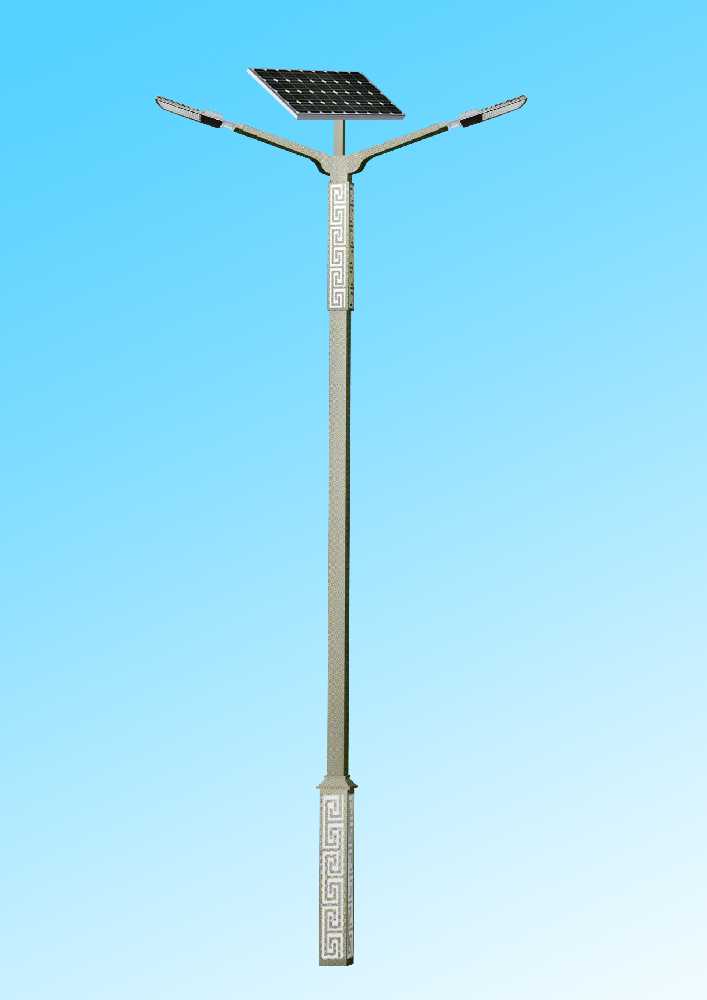 邵武市市政道路太阳能路灯