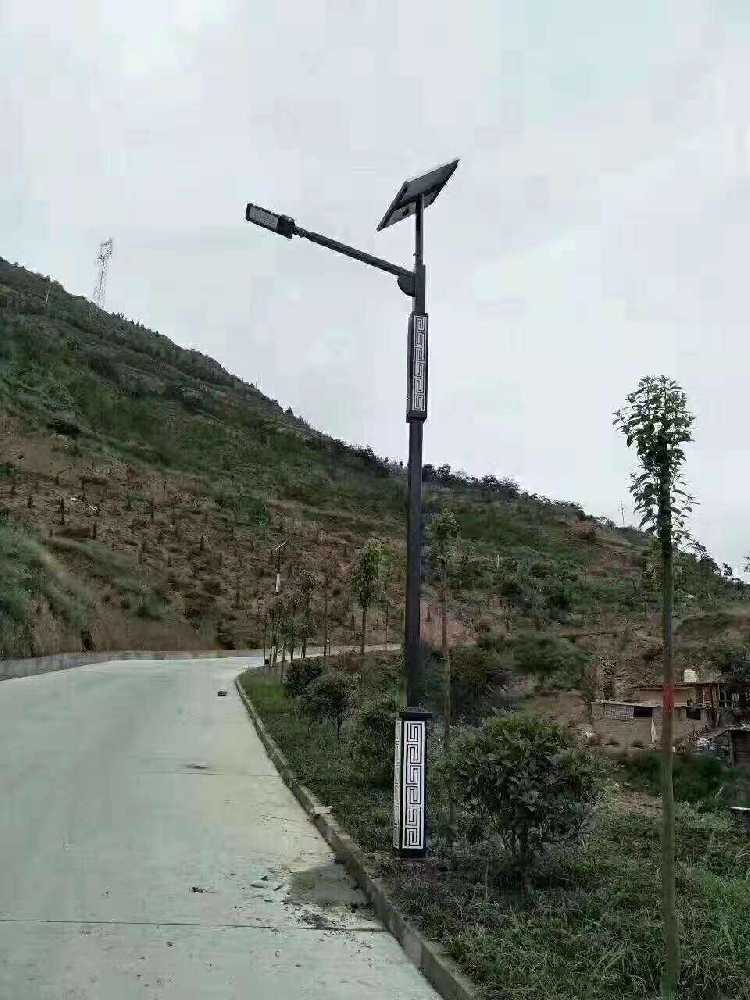 邵武市仿古太阳能路灯